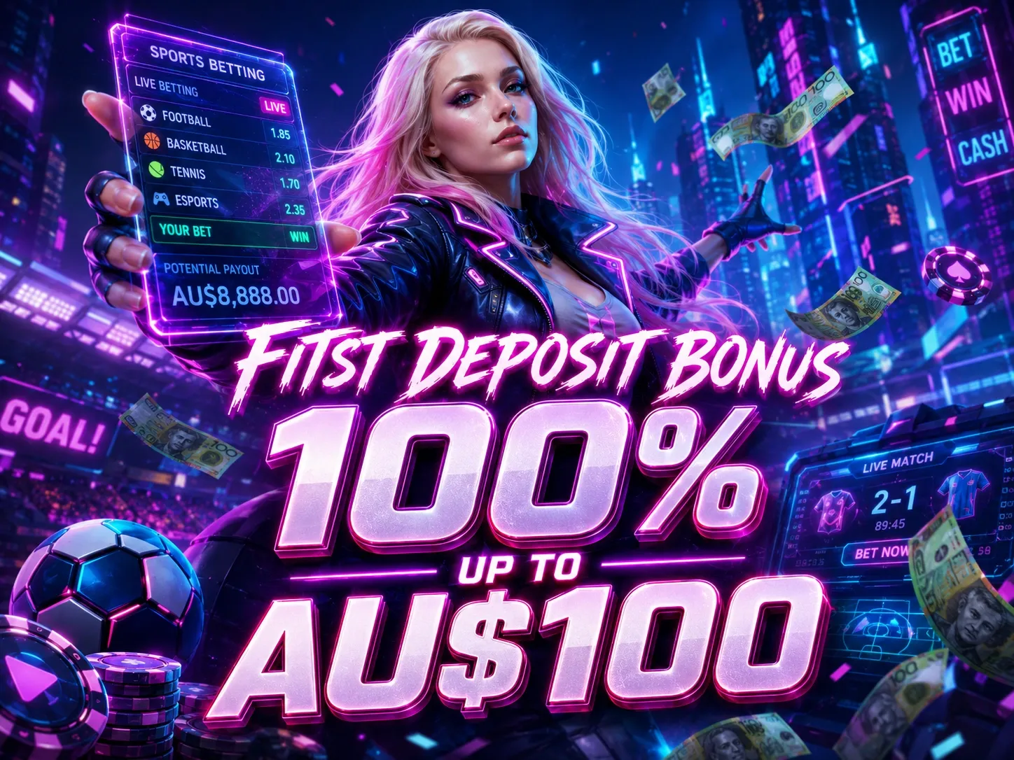 Sport first bonus
