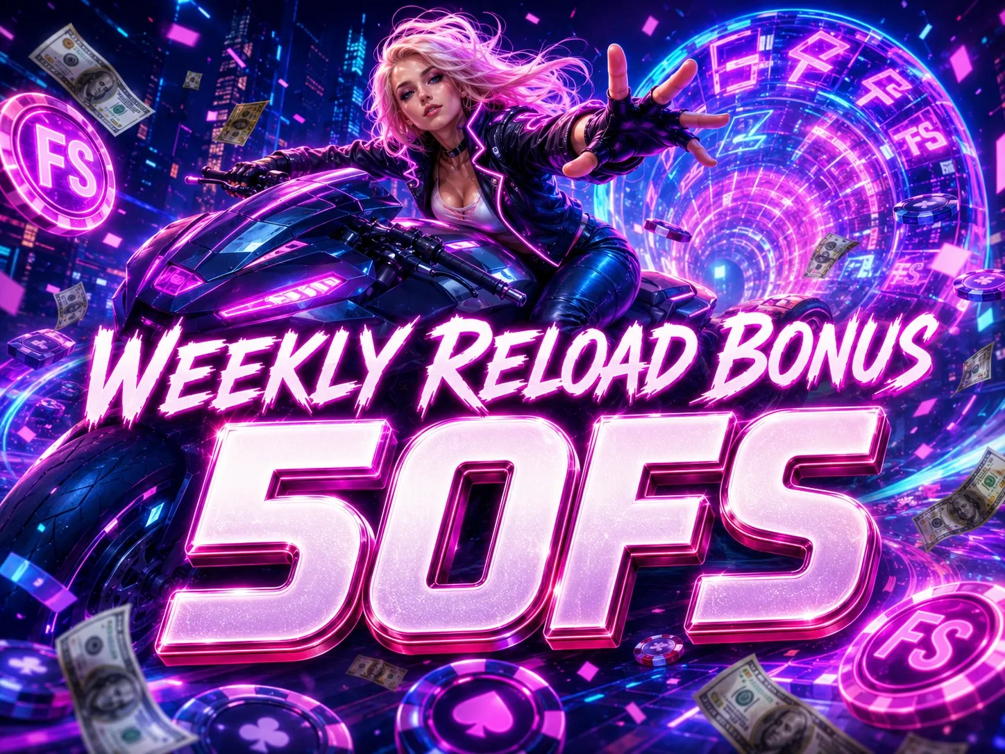 Weekly reload