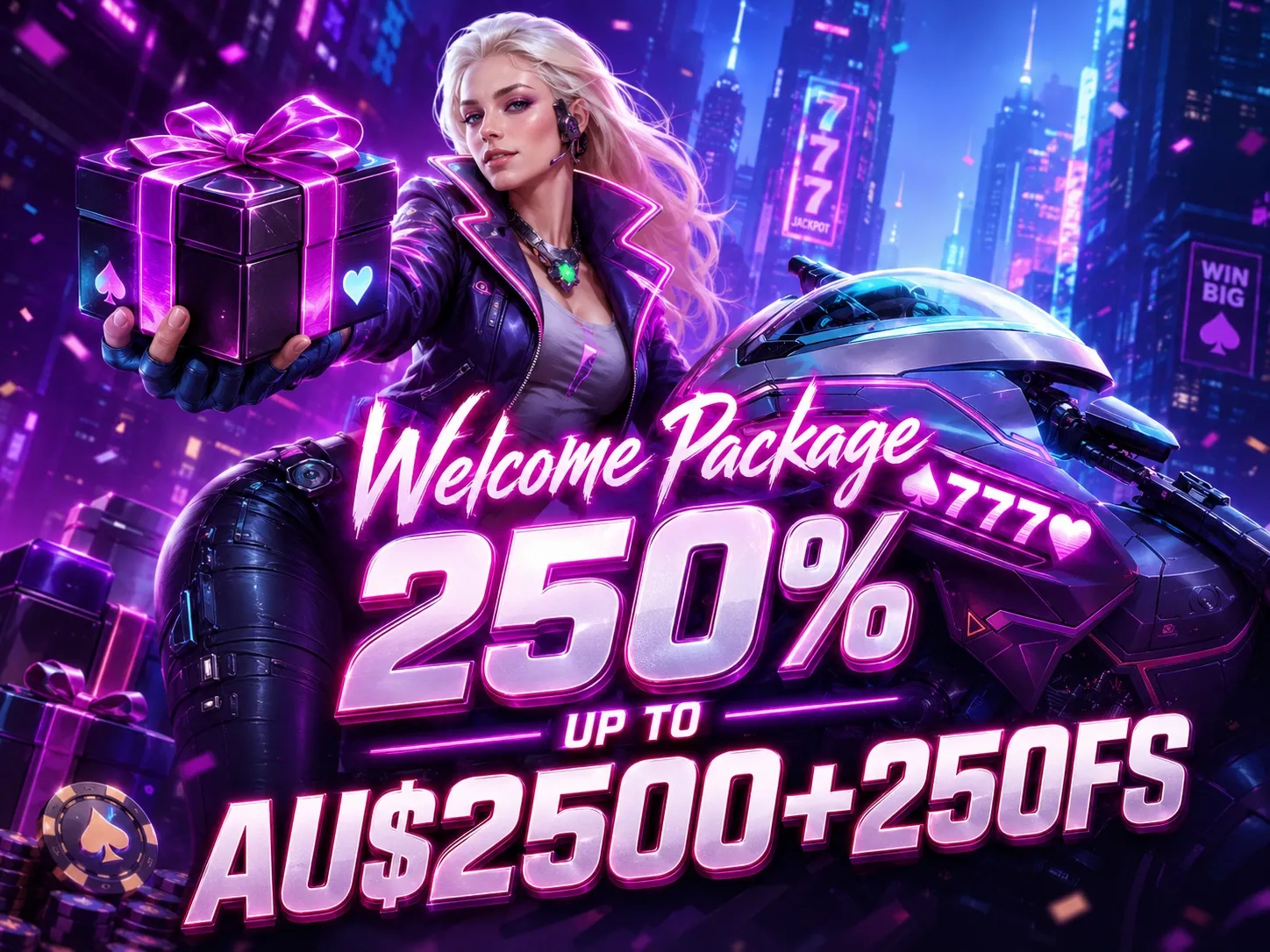 Welcome pack